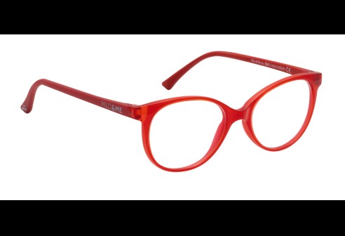 Sara Transparent red/Red