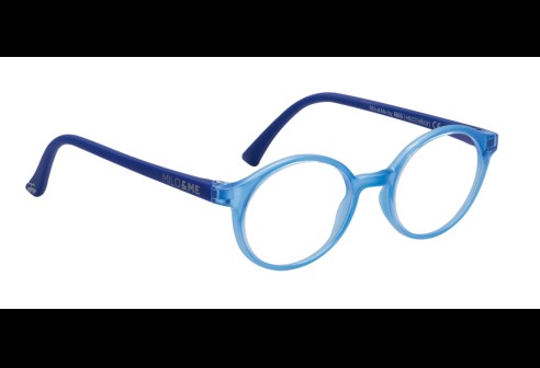 Charly Transparent light blue/Denim blue