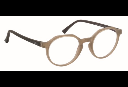 Billie Transparent light brown/Brown