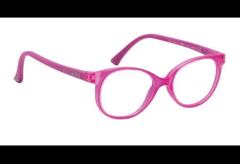 Sara Transparent pink/Fuchsia