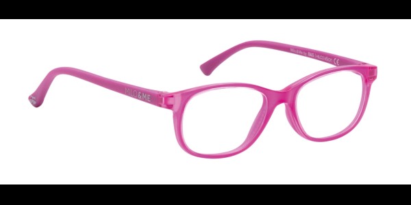 Noah roze / fuchsia half transparant